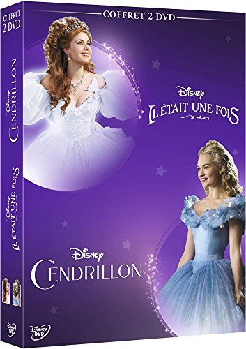 Coffret 2 Dvd : Il Était Une Fois + Cendrillon - Pack