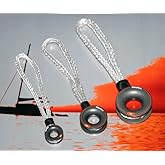 Nautos Plug and Sail Loop - Dyneema line Friction Ring - 20, 30 or 40mm Ring Diameter