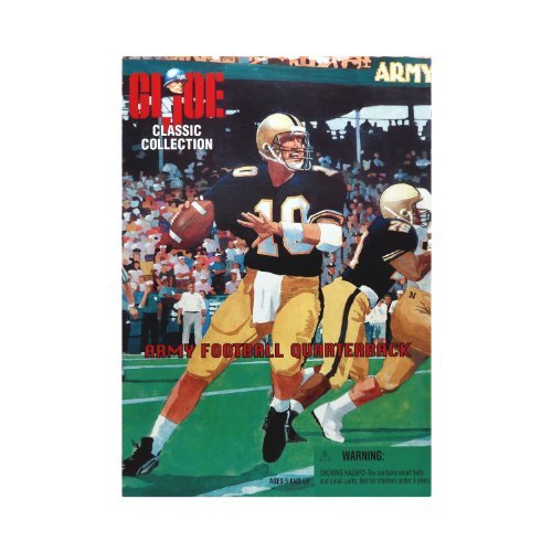 GI Joe Classic Collection Army Football Quarterback