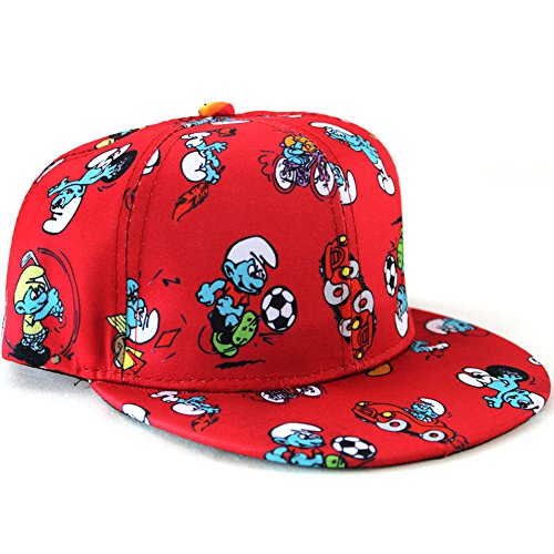 Smurfs Baseball Cap Hip-hop Hat 