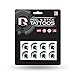 NCAA Michigan State Spartans Face Tattoos, 8-Piece Set