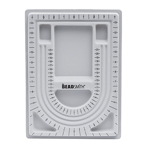 Beadsmith 9.5 x 13 inch Flocked Beading Board/Tray