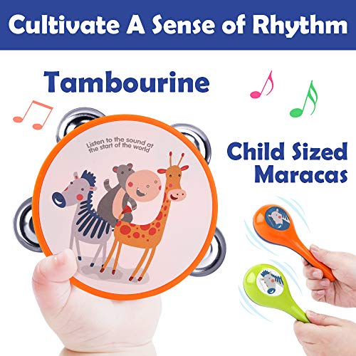 3 iPlay+iLearn+Instruments+Percussion+Tambourine