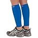 Zensah  Compression Leg Sleeves, Navy, Small/Medium
