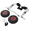 TOMTOP-Aluminum-Kayak-Jon-Boat-Canoe-Gear-Dolly-Cart-Trailer-Carrier-Trolley-Wheels TOMTOP-Aluminum-Kayak-Jon-Boat-Canoe-Gear-Dolly-Cart-Trailer-Carrier-Trolley-Wheels