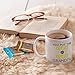 MAUAG Grandpa Coffee Mug - Great Grandpa Birthday Present, White, 11 Oz