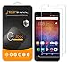 Supershieldz (2 Pack) Designed for Huawei Ascend XT (H1611) Tempered Glass Screen Protector, Anti Scratch, Bubble Free