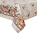 Benson Mills Jubilee Printed Jacquard Fabric Table Cloth, Fall, Harvest, and Thanksgiving Tablecloth (Jubilee, 60