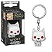 Funko Pop Keychain: Game of Thrones - Ghost Collectible Figure, Multicolor