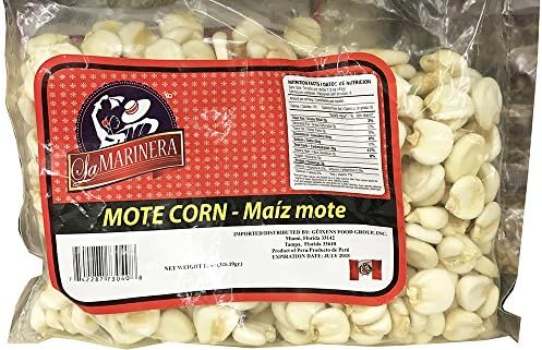 La Marinera Mote Corn, 12 oz, Maiz Mote - Product of Peru