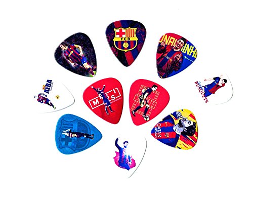 Barcelona Legends Guitar Picks