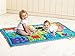 Tiny Love Super Mat, Orange/ Blue