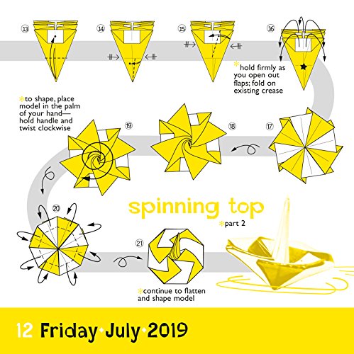 Origami Page-A-Day Calendar 2019 - Thumbnail 3