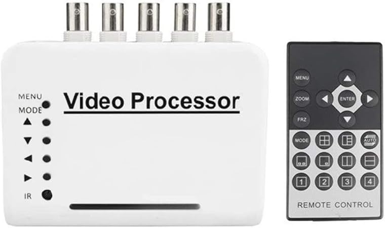 Amazon Camecho 4画面分割器 マルチ画面分割器 4ch 1モニターを4分割画面表示 自動切り替え表示 Dvr Cctv 防犯モニター対応 オンダッシュモニター 車 バイク Amazon Camecho 4画面分割器 マルチ画面分割器 4ch 1モニターを4分割画面表示 自動切り替え表示 Dvr Cctv 防犯モニター対応 オンダッシュモニター 車 バイク