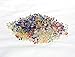 200-PIECE Aura Daisy Flowers Glass Screens 6-9mm Diameter