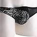 iiniim 2PCS Men's Enlarger Sexy Swimwear Penis Pouch Pad Swimming Trunk Swim Brief Shorts Underwear Pad Black One Size