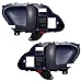 Driver and Passenger Inside Inner Blue Door Handles Replacement for Chevrolet GMC Pickup Truck 15708045 15708046