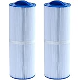 Malaka Spa Replacement Filter FD2007 Compatible with PWW50L 4CH-949 FC-0172, Hot Tub Replacement Filter Cartridge, 2-Pack