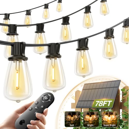 Addlon Solar String Lights Outdoor