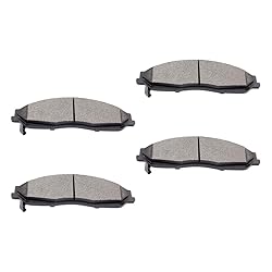 cciyu D731 Front Semi-Metallic Disc Brake Pads Kit