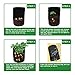 Joyclub 5 Pack Potato Grow Bags 10 Gallon Garden Growing Bags Planting Bags with Handles and Access Flap for Potato Onion Carrot Tomato Pepperthumb 2