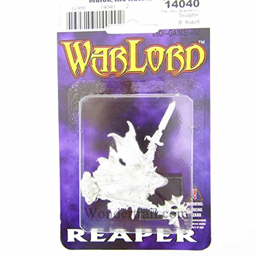 Malek Necropolis Mage Miniature 25mm Heroic Scale Warlord Reaper Miniatures