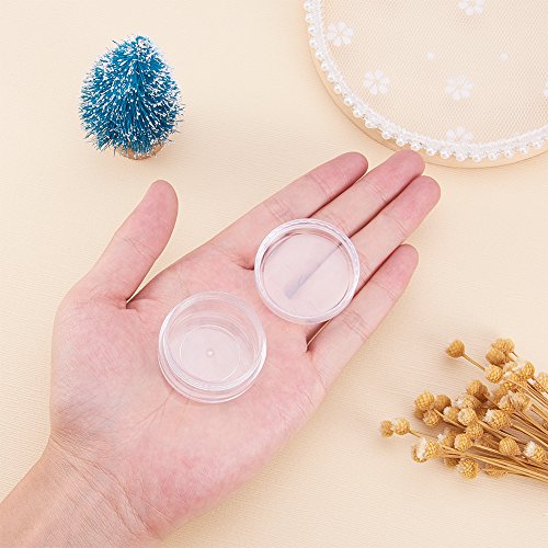 5 BENECREAT+Plastic+Container+Screw+Top+Cosmetics