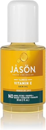 JASON Natural Products Pure Beauty Vitamin E Oil 14000 IU 30ml Dry Skin Repair view 1