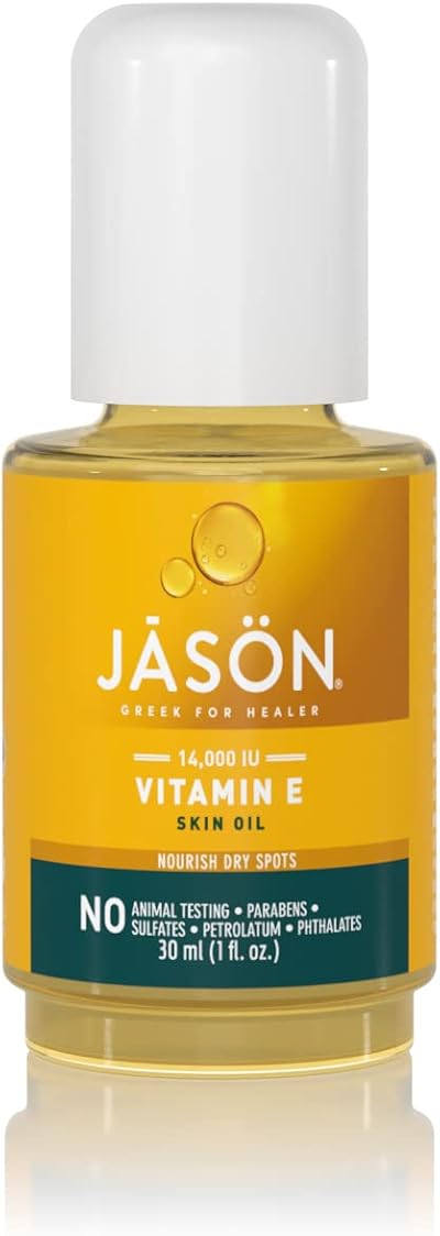 JASON Natural Products Pure Beauty Vitamin E Oil 14000 IU 30ml Dry Skin Repair