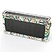 MoKo Carrying Case for Bose SoundLink 3, Portable Speaker Cover PU Leather Protective Bag Sleeve Skins, with Holding Strap & Carabiner, Lucky Tree