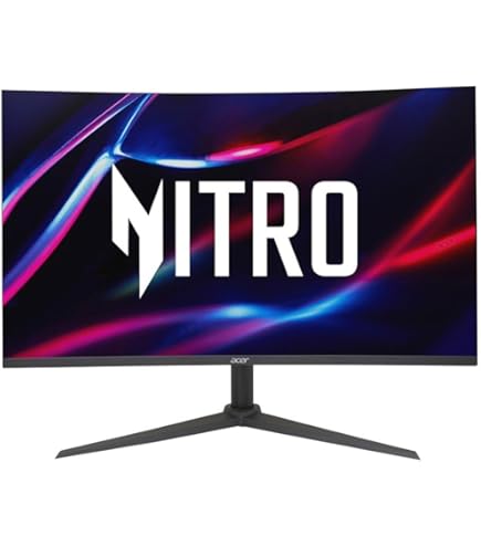 Amazon.com: Acer Nitro XZ322QU Sbmiipphx 31.5