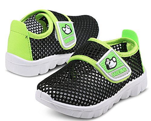 image for DADAWEN Baby's Boy's Girl's Breathable Mesh Running Sneakers Sandals W
