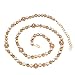 I Jewels Gold Plated Kundan & Stone Studded Kamarband/Belly Chain for Women B017