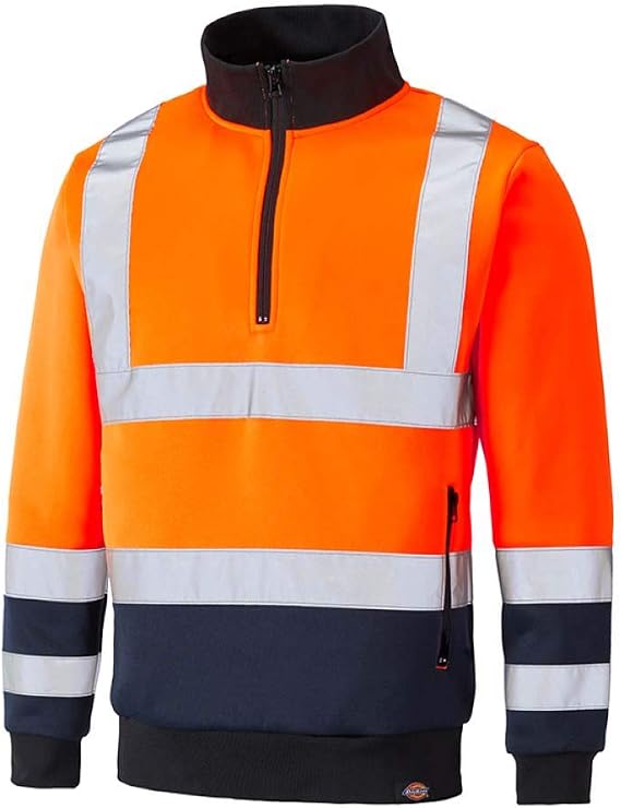 dickies orange hi vis hoodie