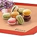 Silicone Baking Mat,3 Set Non Stick Silicon Mat for Baking Sheet Cookie Macaron Bread,Silicone Baking mats Liner Professional Food Grade Cooking Mats for Oven Baking Half Sheet 16.5
