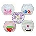 Baby Girls' Training Pants Reusable 5 Pack Toilet Training Underwear Nappy Panties Size 100 3T Large