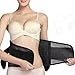 NeoTech Care Adjustable Double Pull Lumbar Brace/Lower Back Belt (Black, Size M)