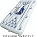Play Now Inflatables Inflatable Beer Pong Table with Cooler - White - 6-Feet - Floating Beer Pong Pool Party Game