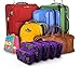 Shacke 6 Set Packing Cubes for Travel - Compression Packing Bags/Travel Organizer - Luggage Organizer Bags for Traveling - Travel Essentials for Women - Cruise Must Haves Packing List (Orchid Purple)