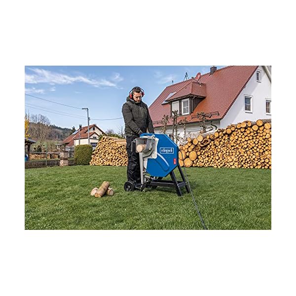 Scheppach WippkreissÃ¤ge HS520 WippsÃ¤ge BrennholzsÃ¤ge | 505mm SÃ¤geblatt | 2600W Leistung | 230V Anschluss | Made in Germany KreissÃ¤ge – Bild 5