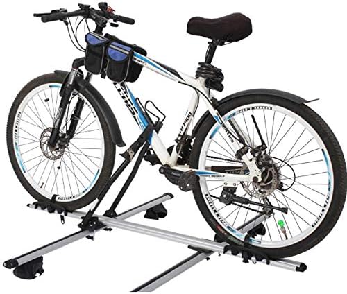 新作製品 世界最高品質人気 B07py7nlf2 激安超特価 ビューティー 車 バイク 正規品送料無料 100 品質保証 ゲーム 自転車車 のルーフキャリア 自転車フォークマウントラック荷物屋根ラックマウントアップライトバイクキャリアロック付き