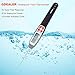GDEALER Instant Read Thermometer Waterproof Digital Meat Thermometer Food Thermometer Cooking Thermometer Barbecue Thermometer for Grill BBQ Kitchen Candy