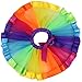 Jastore Girls Layered Rainbow Tutu Skirt Dance Dress Ruffle Tiered Clubwear