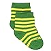 KISKJD-JDKIT127-12-24M John Deere Baby Boys 5 pack Crew Socks (12-24 Months, Tractor Farm Green)