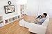 HD TV Antenna, 50+ Mile Range with Detachable Amplifier Signal Booster and 10ft High Performance Coax Cable Upgraded Version Newest design Better Reception 4K ready, free tv for life