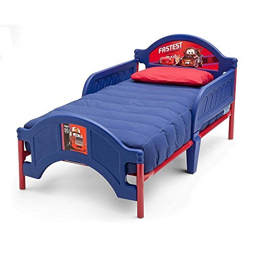 KidKraft Blue Airplane Toddler Bed comes in lowrise frame B01KMU91ZW