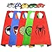 EASONY Toys for 3-10 Year Old Boys, Superhero Capes for Kids 3-10 Year Old Boy Gifts Boys Cartoon Dress up Costumes Party Supplies Stocking Stuffer