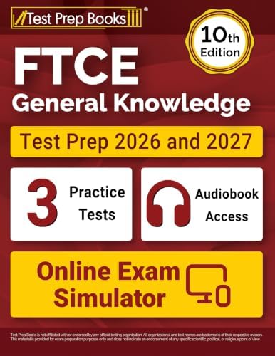 CliffsNotes FTCE General Knowledge Test: Fourth Edition, Revised