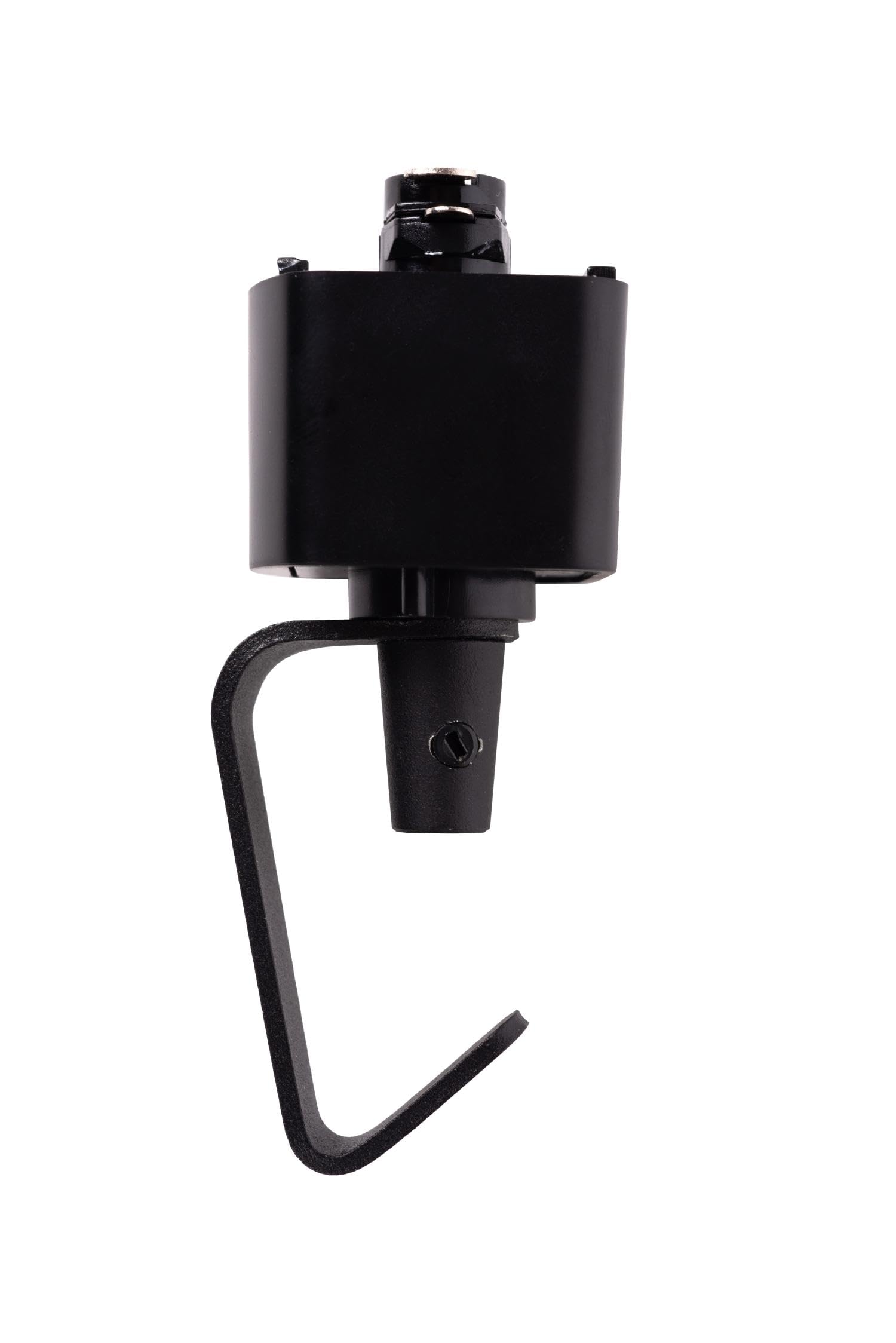 Lucide Track Pendant Adapter - 1-Circuit Track Lighting System - Black (Extension)