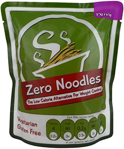 Zero Noodles - Penne - Shirataki Noodle 200g (Pack of 2)
